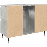 vidaXL Kupaonski ormarić boja betona 80x33x60 cm od konstruiranog drva | shoptok.hr