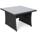  Kutni vrtni namještaj Bergamo siva / siva melanž | shoptok.hr