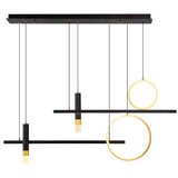 Opviq 3135 metalni crni luster | ePonuda.com