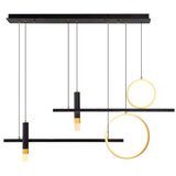 Opviq Luster 3135, 115 cm, 120 cm, 65 W, LED | Eponuda.ba