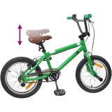 Bmx Bicikl 18 Inča za djecu od 7 do 10 godina Zelena | shoptok.hr