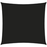  Senčno jadro oksford blago kvadratno 5x5 m črno | Shoptok.si