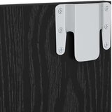  Set TV komoda Crni hrast 120 x 23,5 x 90 cm Konstruirano drvo | Eponuda.com