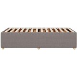 vidaXL Posteljni okvir taupe 80x200 cm blago, (21292110) | Shoptok.si