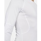 Nike Pro Dri-FIT Tight Fit LS Shirt, White/Black - M, (20764360) | Shoptok.si