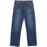 Jeans straight 555 RELAXED STRAIGHT Modra