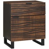  Noćni ormar Orah 50 x 33 x 60 cm Konstruirano drvo | shoptok.hr