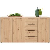 XORA komoda, barve hrasta | Shoptok.si