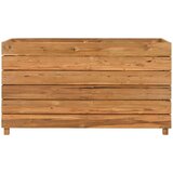 In Visoka greda 100x40x55 cm reciklirana tikovina in jeklo | Shoptok.si