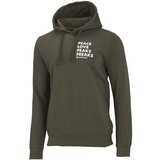 Kilimanjaro Travel Moški pulover za plezanje TRAIPO Olivno zelena | Shoptok.si