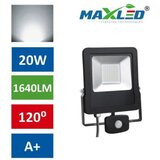 MAX-LED led reflektor star premium 20w nevtralno beli 4500k s senzorjem Cene