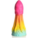 Creature Cocks King Kraken Silicone Dildo Rainbow Cene