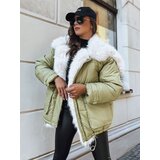 DStreet Kurtka zimowa damska oversize BRILLIANCE zielona | Shoptok.si
