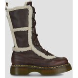Dr. Martens Polškornji Buzz Lace WL High Leg Boot Dark Brown Kostanjeva Cene