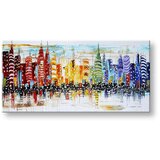  Ručno slikane slike na platnu gradovi FB164E1 (umjetničke) | shoptok.hr