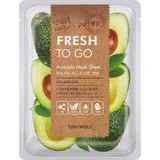 To Go Avocado Mask Sheet