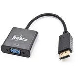 Velteh Adapter konverter Displayport - VGA MF Kettz KT-DP2VG Cene