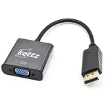 Adapter konverter Displayport - VGA MF Kettz KT-DP2VG