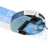 Tesla robostar - pametni robotski usisivač 2u1, 3200 mah, wi-fi, beli | Eponuda.com