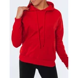 DStreet Women's sweatshirt LARA II red BY0976