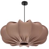 Candellux Lighting smeđa viseća svjetiljka s tekstilnim sjenilom ø 52 cm cafee – | shoptok.hr