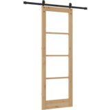 vidaXL klizna vrata s setom hardvera 'ORKDAL'73.5x211 cm | shoptok.hr