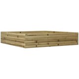  Vrtna sadilica 110x110x23 cm od impregnirane borovine | shoptok.hr