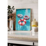 WALLXPERT dekorativna slika u okviru 30 x 40 cm | Eponuda.com