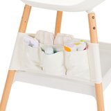 Fillikid stol za prematanje s podlogom, bijeli | shoptok.hr