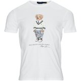 Polo Ralph Lauren Majice s kratkimi rokavi T-SHIRT POLO BEAR AJUSTE EN COTON Bela | Shoptok.si
