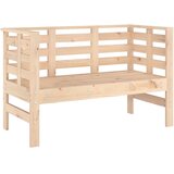  Vrtna klupa 111,5 x 53 x 71 cm od masivne borovine | shoptok.hr