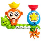  za kupanje s pokretnim elementima sa motivom majmuna i gusjenica | Shoptok.si