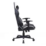 Redragon gaming stol- gaia črno bele barve