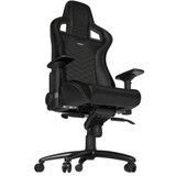 NOBLECHAIRS EPIC Gaming stolica crno-zlatna | ePonuda.com