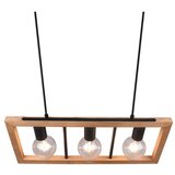  Črna/v naravni barvi viseča svetilka Agra – | Shoptok.si
