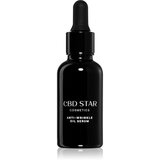 CBD Star Cosmetics ANTI WRINKLER OIL SERUM antioksidacijski uljni serum za lice 30 ml Cijene