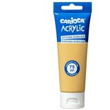 Carioca akrilna boja 75 ml u zlatnoj boji - Cijene