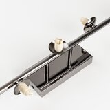  Brilagi - LED plafonski luster MILLA 7xG9/3W/230V crni hrom/bela | Eponuda.com