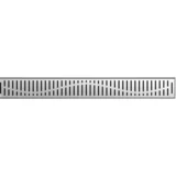 showerdrain e+ rešetka wave + 585 mm 3019686