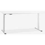  Radni sto sa podizačem 80x160 beli Cene