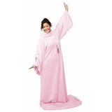Odeja z rokavi Snug-Rug - rožnata | Shoptok.si