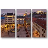  Slike na platnu 3-delne SLOVAŠKA SK022E30 (moderne slike na) | Shoptok.si