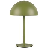  Zelena LED namizna svetilka s kovinskim senčilom (višina 21 cm) Munoz – u