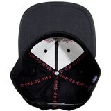 Jinx the witcher 3 black wolf snapback hat black | Shoptok.si