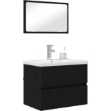 vidaXL Komplet pohištva za kopalnico 3 pcs artisan hrast | Shoptok.si