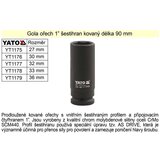 Yato Šesterokotnik Gola oreh 1" kovan podaljšan 36 mm, (20687494) Cene