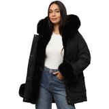 La Modeuse Plašči 72170_P169571 Črna | Shoptok.si