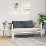  Jastuk za leđa Tamno siva 140 x 50 cm Kordura tekstil | shoptok.hr