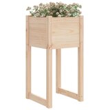  Sadilica 40x40x81 cm od masivne borovine | shoptok.hr