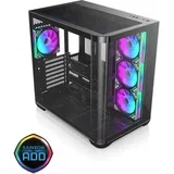 kucište atreus BT4/ATX/Micro atx,mini-itx/bez napajanja/crna